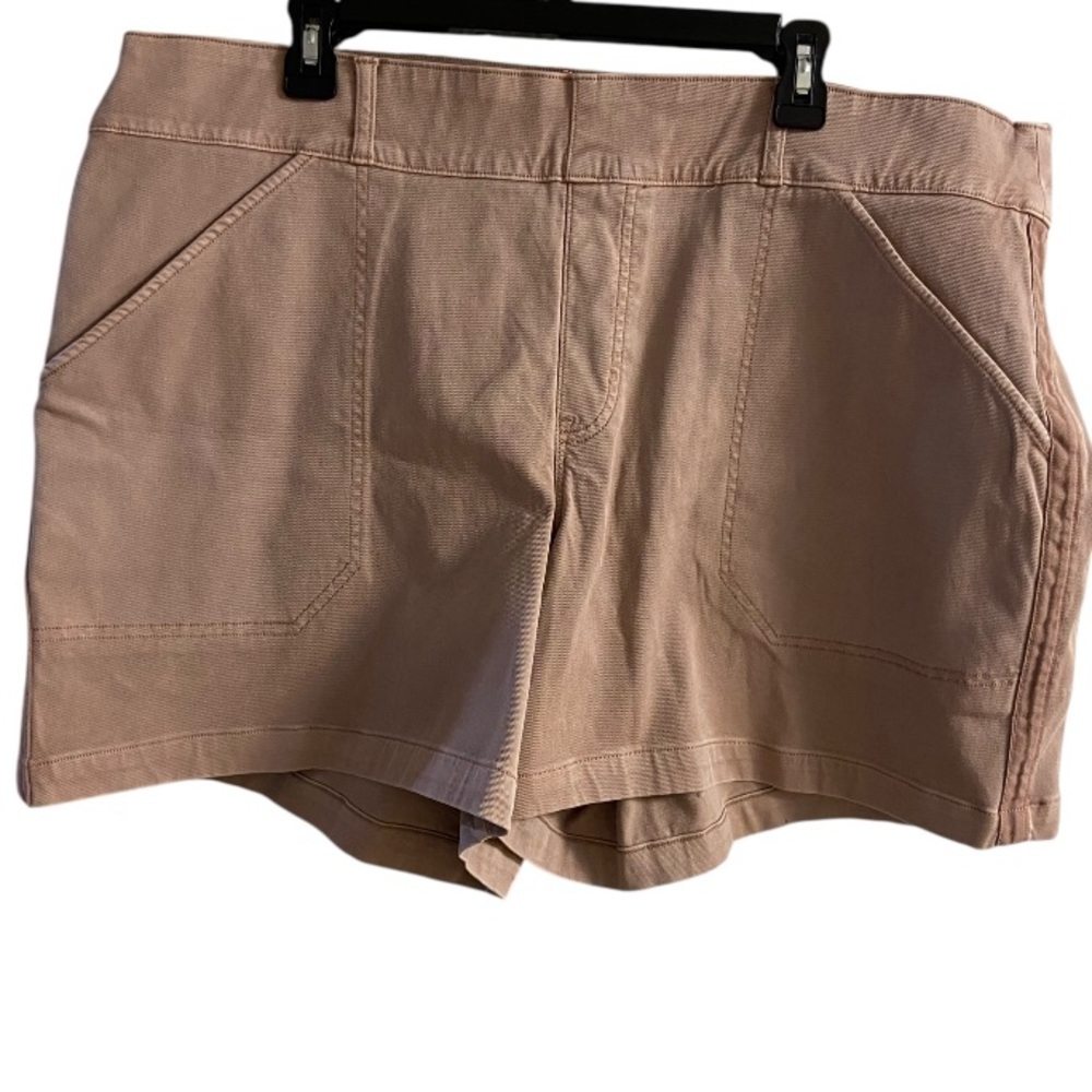 SPANX Women's Tan Shorts